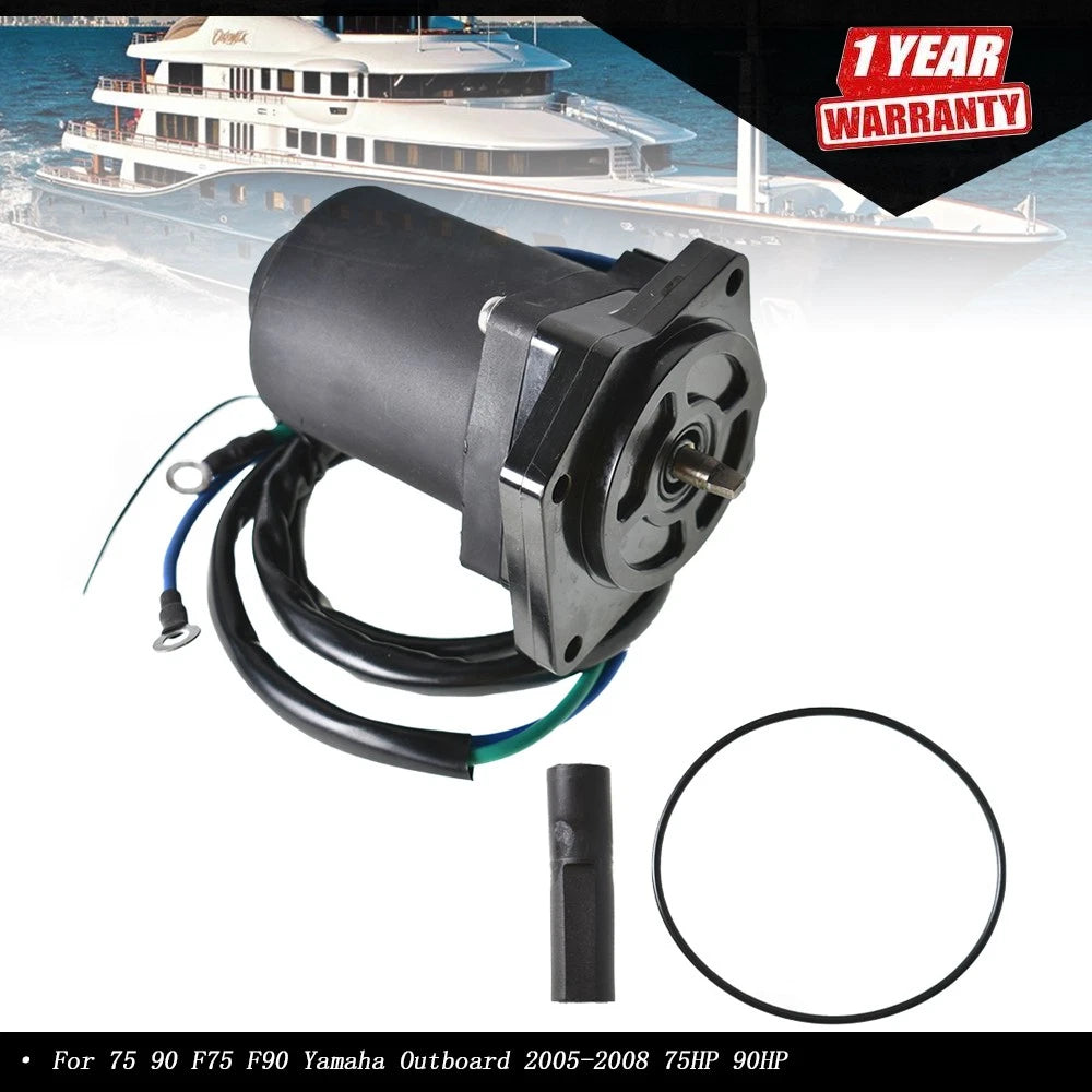 Tilt Trim Motor for Yamaha Outboard 75 90 (2005–2008)