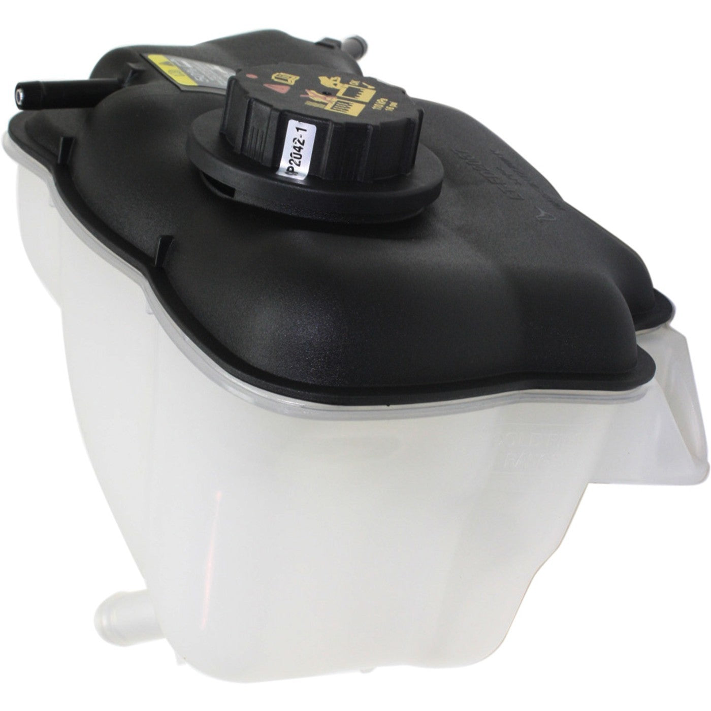Coolant Reservoir for Ford Mustang (2011–2014) with Cap