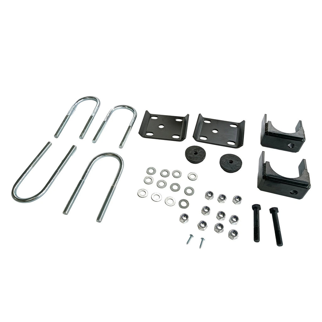 6" Rear Axle Drop Flip Kit for GMC C1500, Chevy Silverado 1500 (1988–1998)