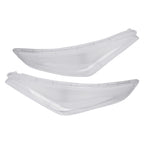 Set of 2 Headlight Lens Covers for Hyundai Sonata (2015-2017) Clear