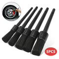 5X Soft Bristle Car Brush Detailing Tool for All Vehicles