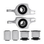 Set of 6 Front Lower Control Arm Bushings for Mercedes Benz ML550 (2008–2011)