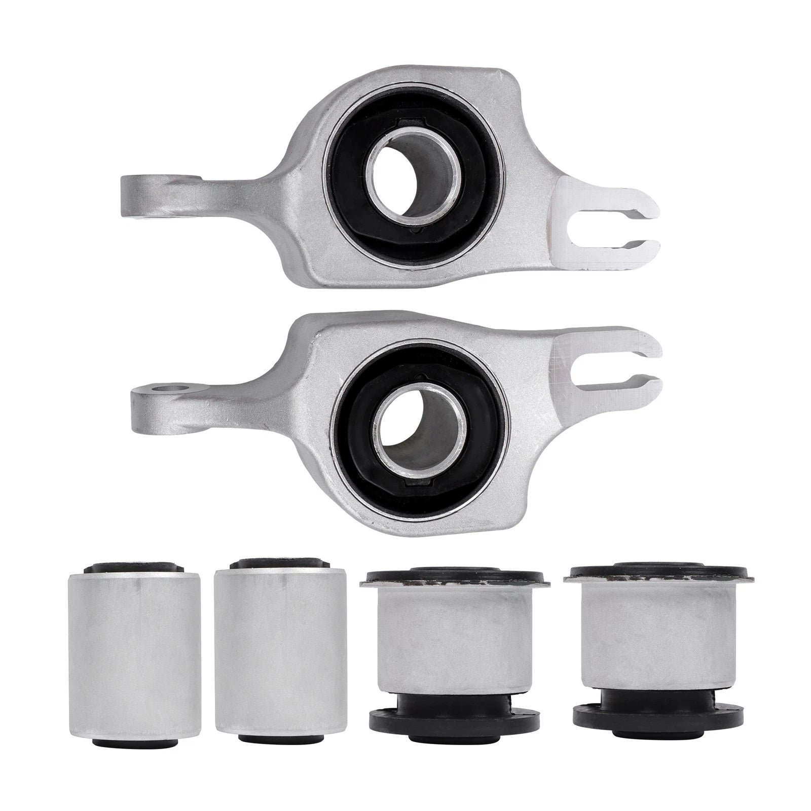 Set of 6 Front Lower Control Arm Bushings for Mercedes Benz ML550 (2008–2011)
