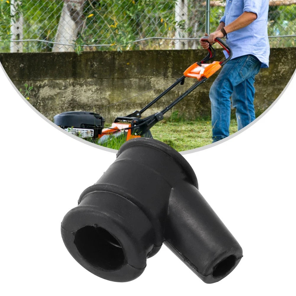 5mm Rubber Cap Cover with Spring for Garden Mower Blower Equipment