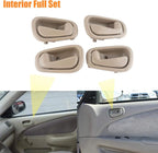 Interior Door Handle Set for Toyota Corolla 1998-2002 (4 Pieces)