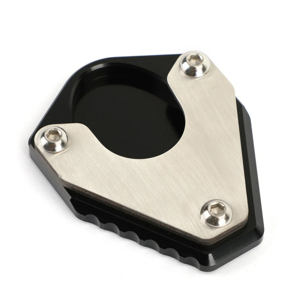 Kickstand Enlarger Plate Pad for Kawasaki KLX125 KLX150BF KLX230/R KLX250 (T9)
