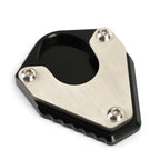 Kickstand Enlarger Plate Pad for Kawasaki KLX125 KLX150BF KLX230/R KLX250 (T9)
