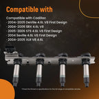 Ignition Coil for Pontiac Bonneville Cadillac SRX DeVille STS (2004–2006)