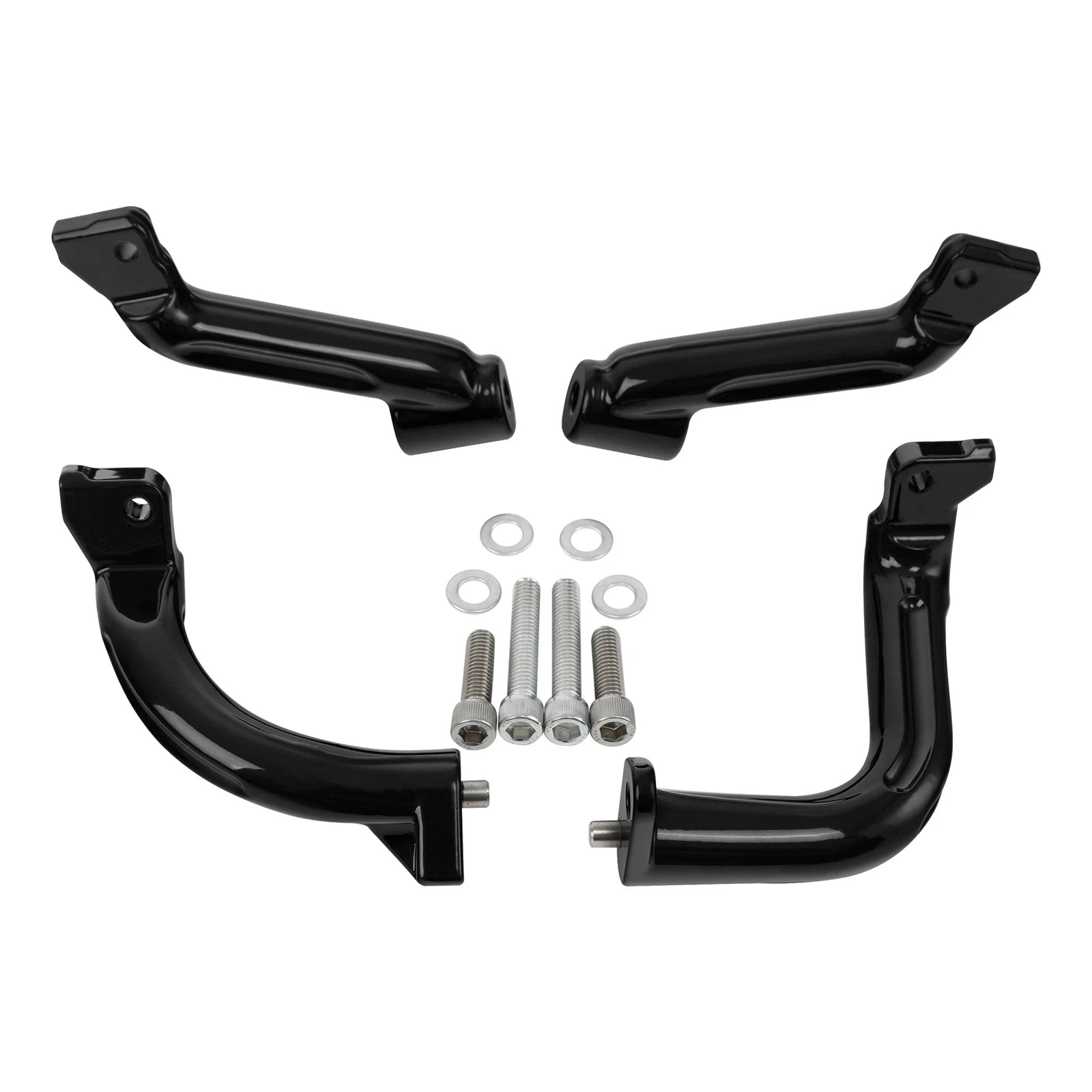 Floorboard Mount Bracket for Harley Street Glide (2017–2023) Black