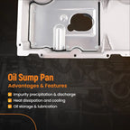 Oil Pan Kit for Camaro/Firebird F-Body (1998–2002) Low Profile