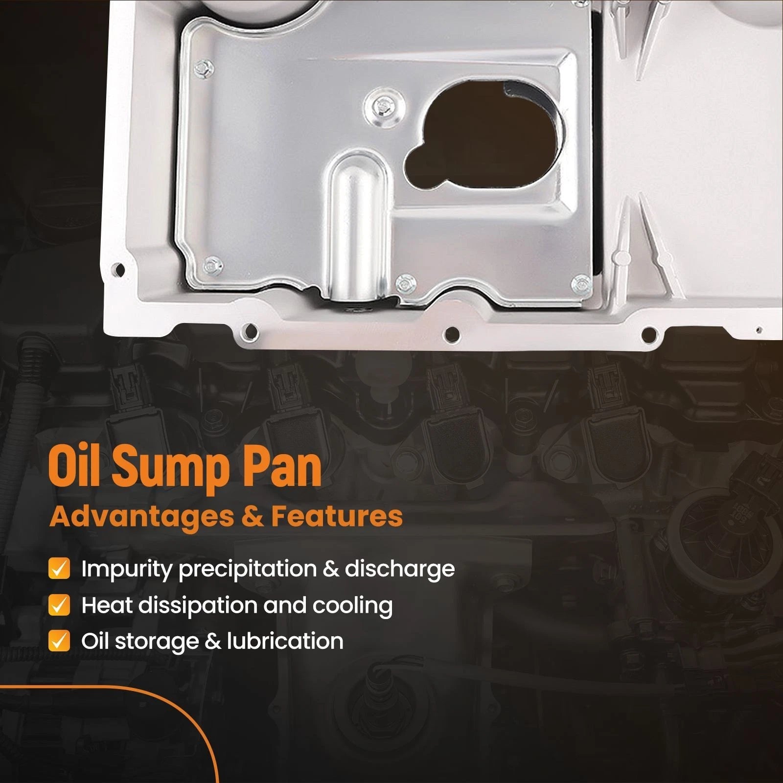 Oil Pan Kit for Camaro/Firebird F-Body (1998–2002) Low Profile