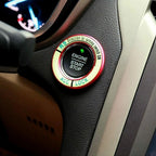 Engine Start-Stop Switch Key Hole Sticker for Honda Civic Accord (2016-2021)