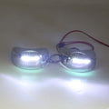 Chrome LED Cover Shell for Harley Electra Glide (1996-2013)