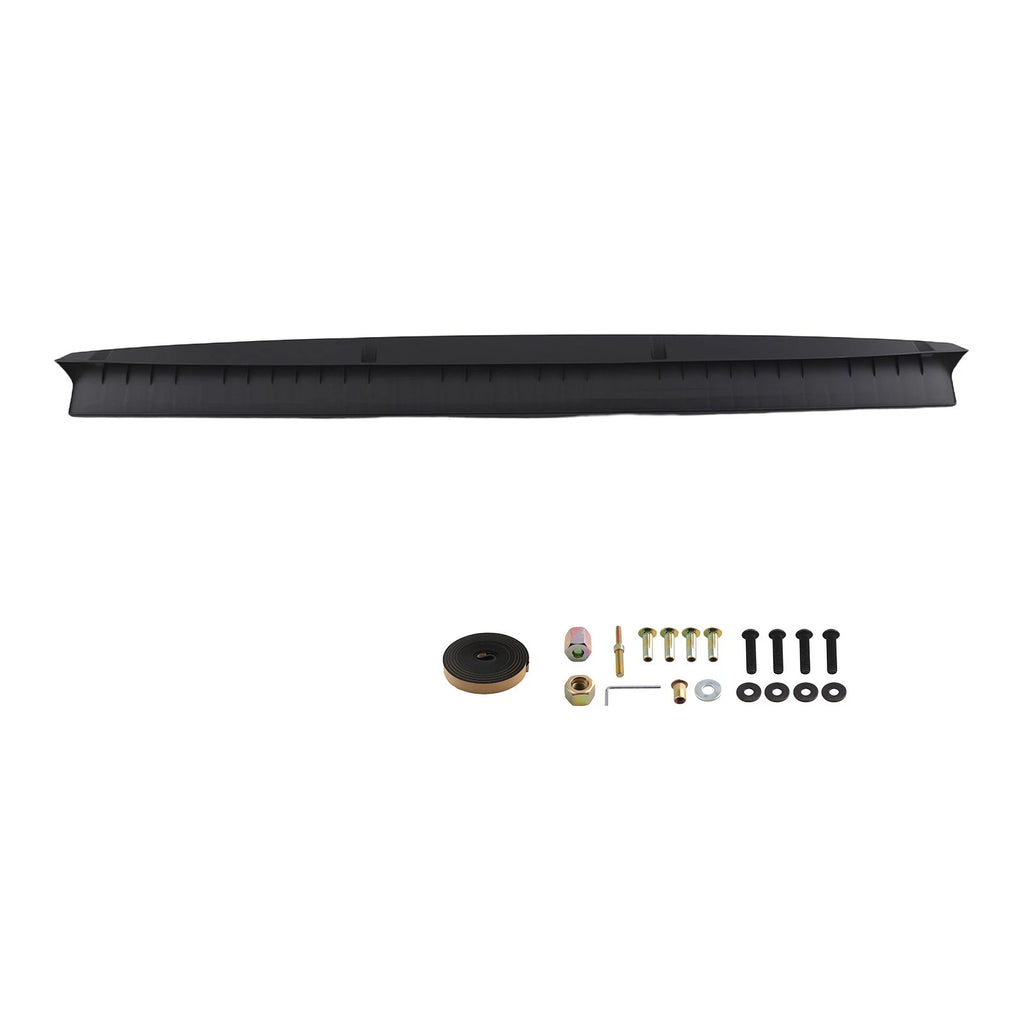 Black Tailgate Molding Cover for Dodge Ram 2500 03-09 82209867 Upper Rear PP