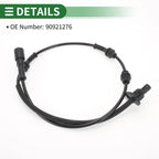 ABS Wheel Speed Sensor No. 90921276 for Buick Excelle (2004–2014) Front Left