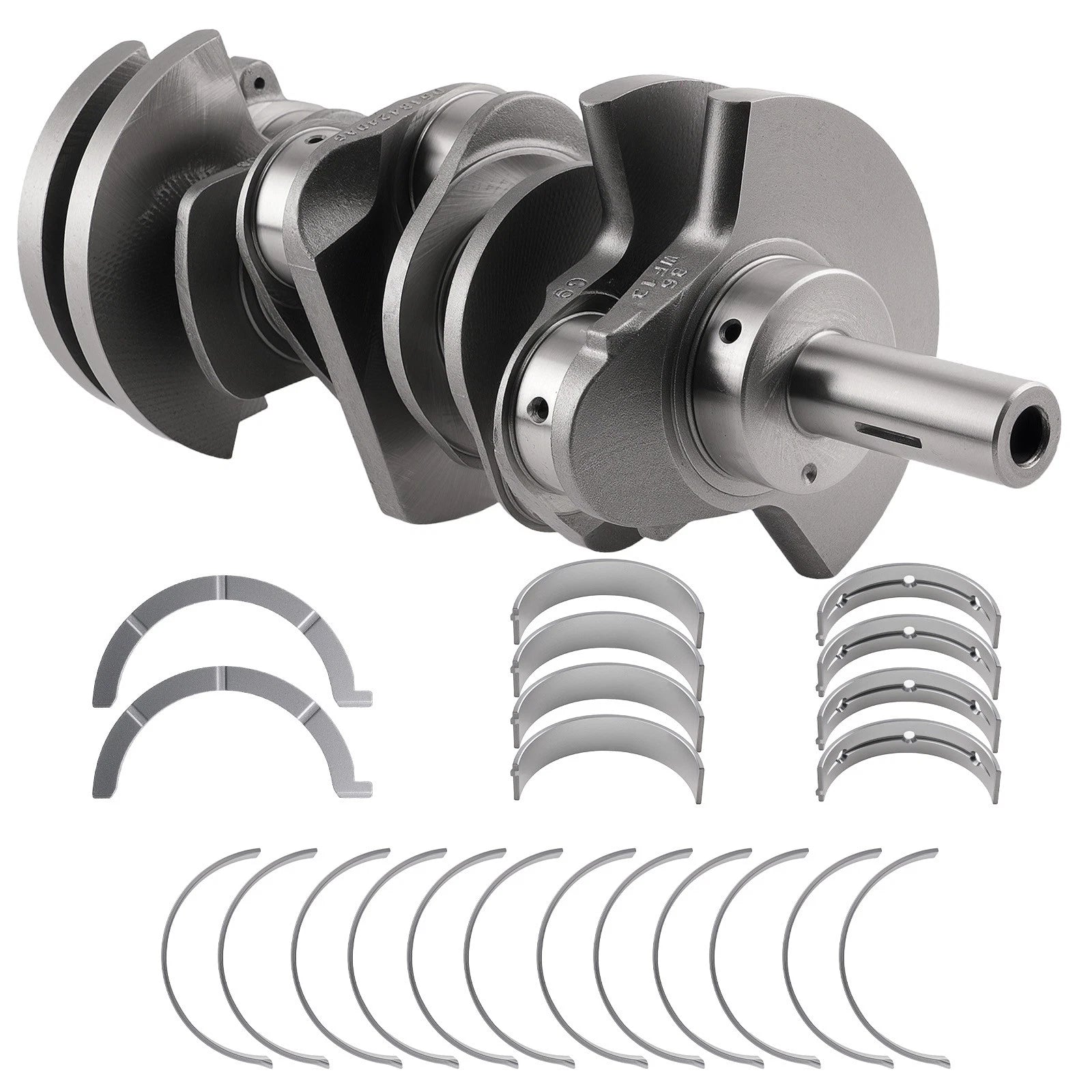 Crankshaft with Bearings for Chrysler 300, Dodge Ram 3.6L V6 (2011–2019) 05184249AG