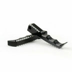 Rear Passenger Footrest Foot Pegs for Suzuki GSXR 1300 Hayabusa (2008–2015) Black T9