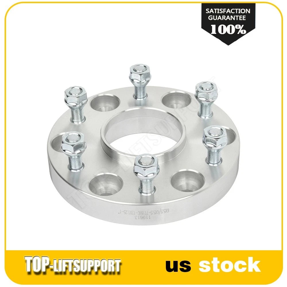 2X 1" Wheel Spacers for Nissan Titan Armada Infiniti QX56
