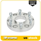 2X 1" Wheel Spacers for Nissan Titan Armada Infiniti QX56