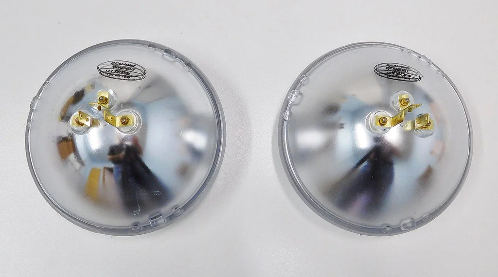 Super Bright Xenon Halogen Round Headlights for Nissan MQ Patrol (1980-1983)