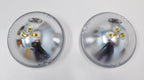 Super Bright Xenon Halogen Round Headlights for Nissan MQ Patrol (1980-1983)