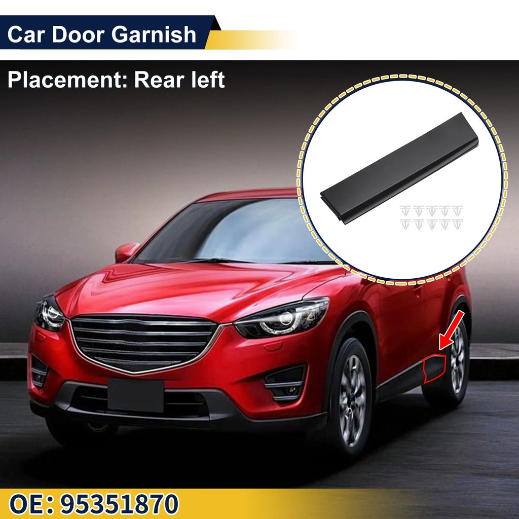 Door Side Lower Trim Rear Left No. 95351870 for Buick Encore (2013–2019)