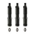 3X Fuel Injectors for Mercedes-Benz W210 E300 (1996–2002)