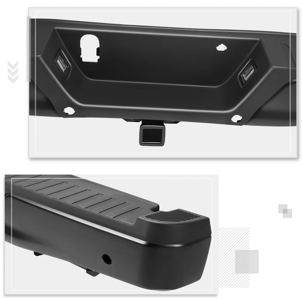 2X Full LED Tail Lights for GMC Sierra (2007–2014)