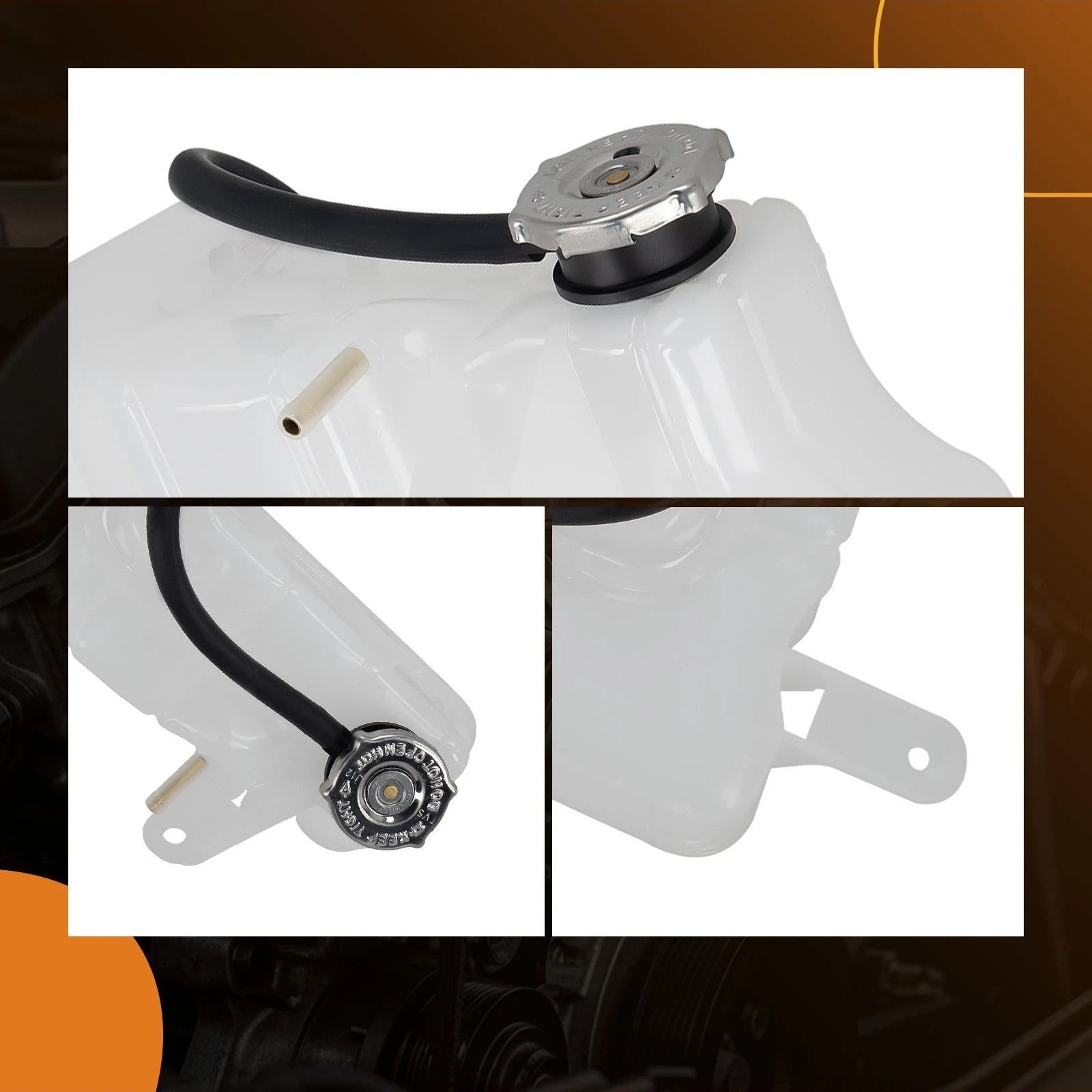 Coolant Reservoir Tank for Chrysler 300 Dodge Charger Magnum (2005–2010)