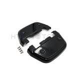 Passenger Footboard Covers for Harley Street Bob/Road Glide/Street Glide (2018–2023) Black