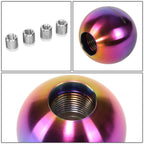 NRG SK-350MC Shift Knob for Universal Vehicles (43mm, Metal, Round Ball)