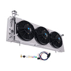 3-Row Radiator Shroud Fan for Jeep Cherokee 2.5L (1995–2000)