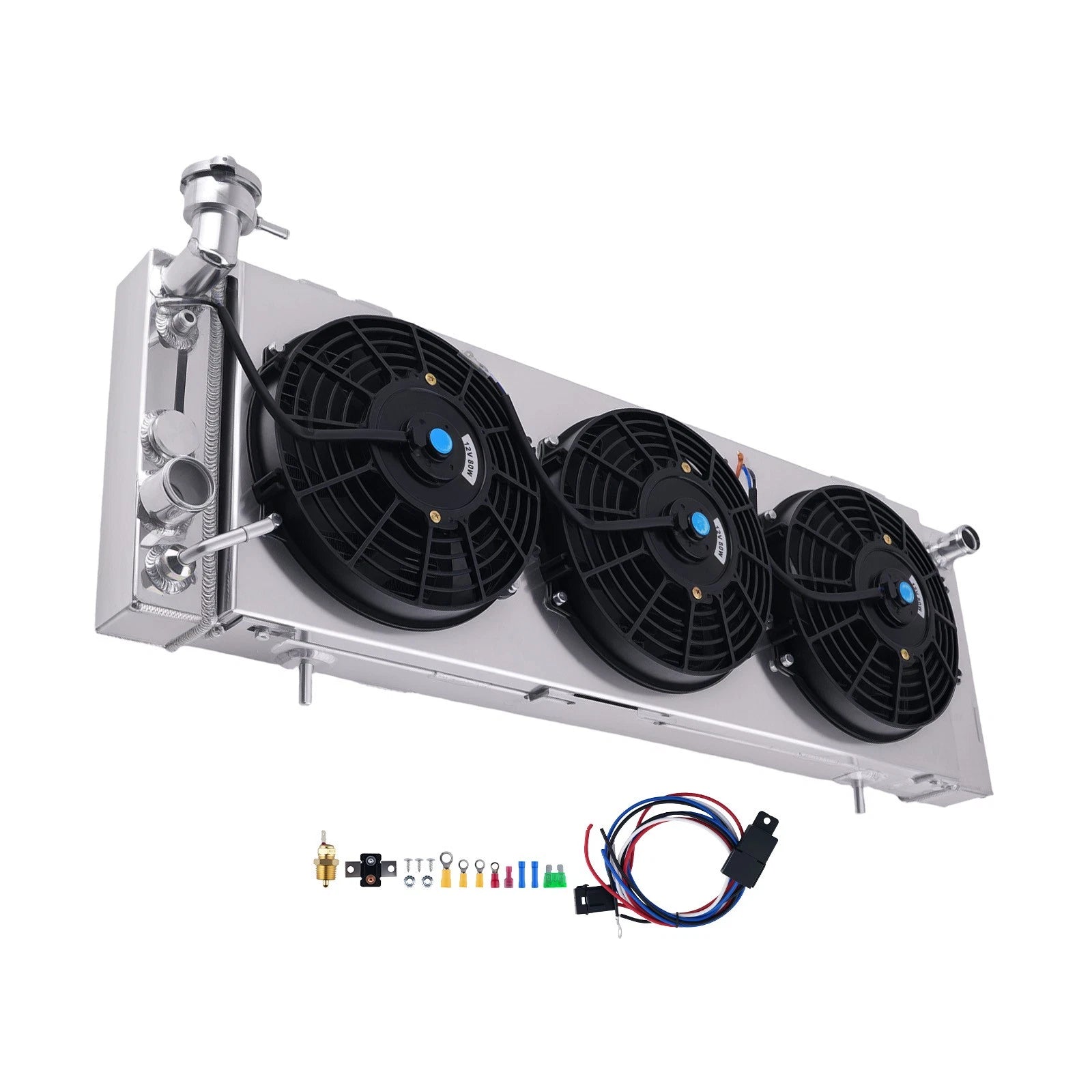 3-Row Radiator Shroud Fan for Jeep Cherokee 2.5L (1995–2000)
