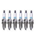 Set of 6 Denso Iridium Spark Plugs Gap 0.044 for Acura Honda Mazda