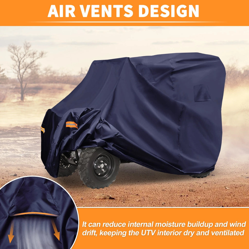 Waterproof UTV Cover for Honda Pioneer 1000-5 (2016–2023) Navy Blue