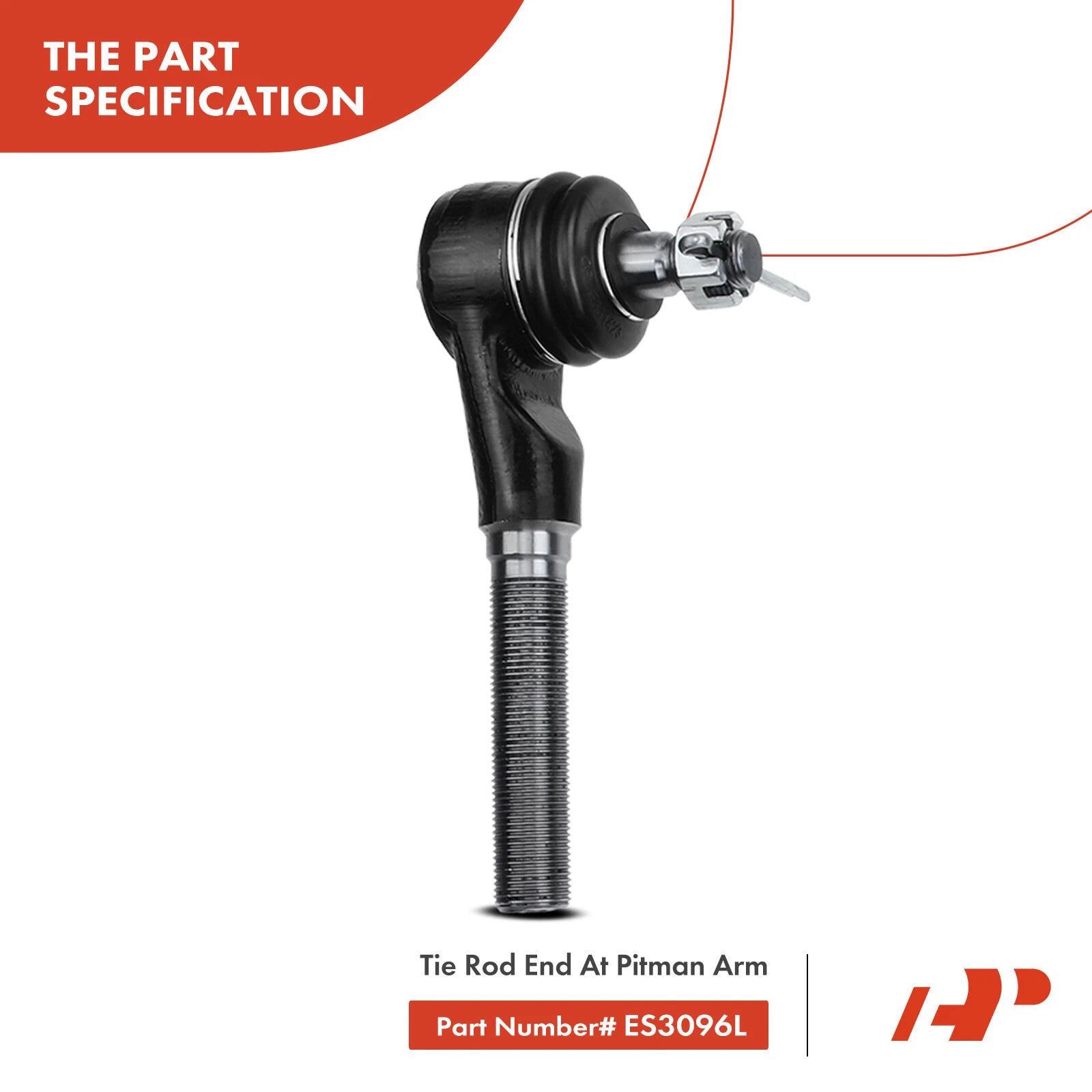 7x Front Tie Rod End Ball Joint for Jeep Grand Cherokee (1993–1998)