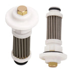 2X Oil Filter for Mercury 9.9HP (825467T1) Evinrude/Johnson (449534, 18-7901)
