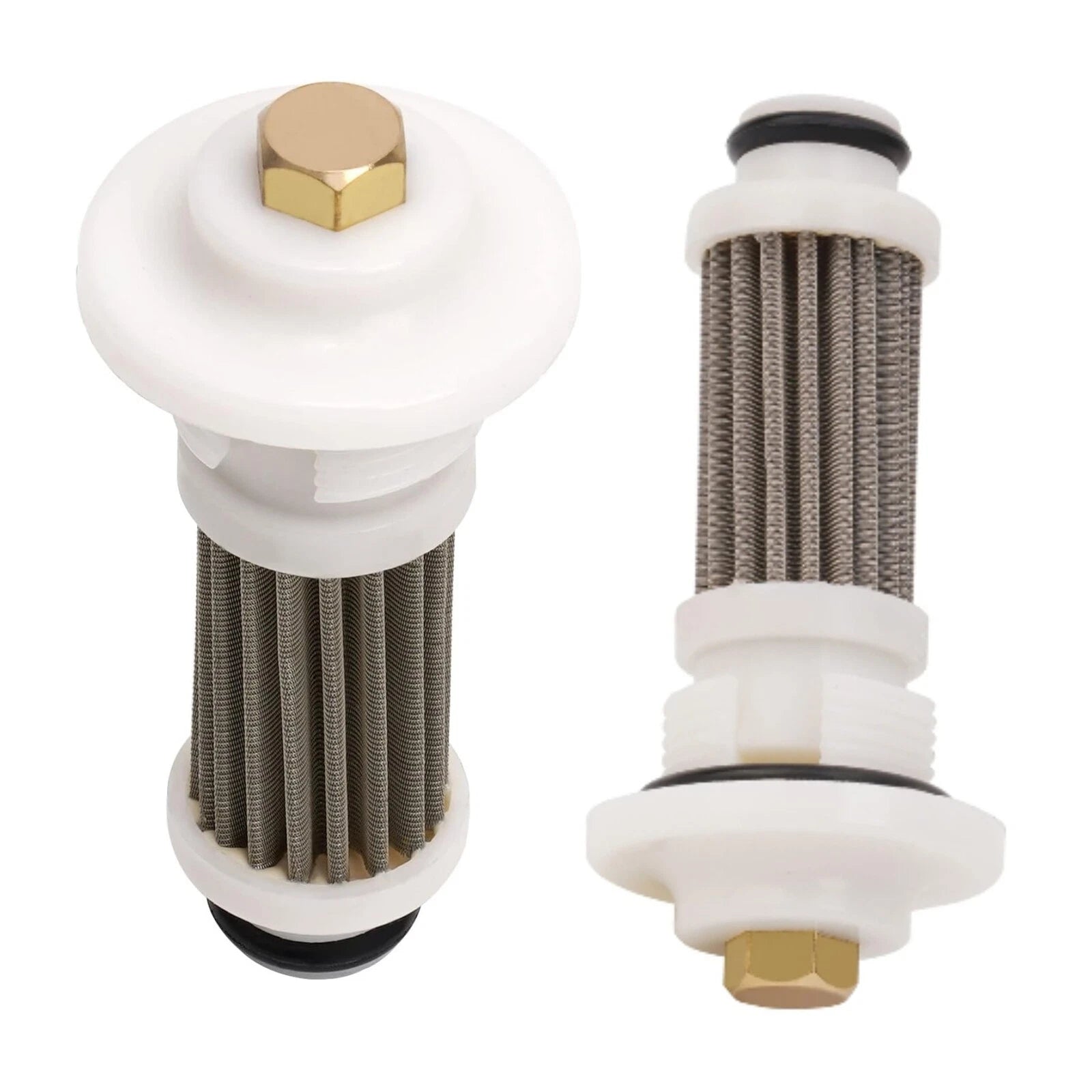 2X Oil Filter for Mercury 9.9HP (825467T1) Evinrude/Johnson (449534, 18-7901)