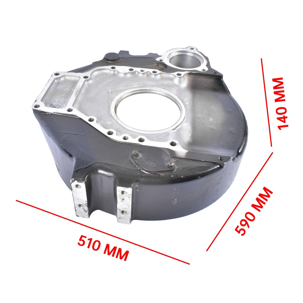 Flywheel Housing for Tier 3 Automotive ISC/ISL 8.9 Liter