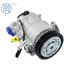 A/C Compressor with 4-Groove Pulley & 7SAS17C for Audi Q7 Q8 (2021–2023)