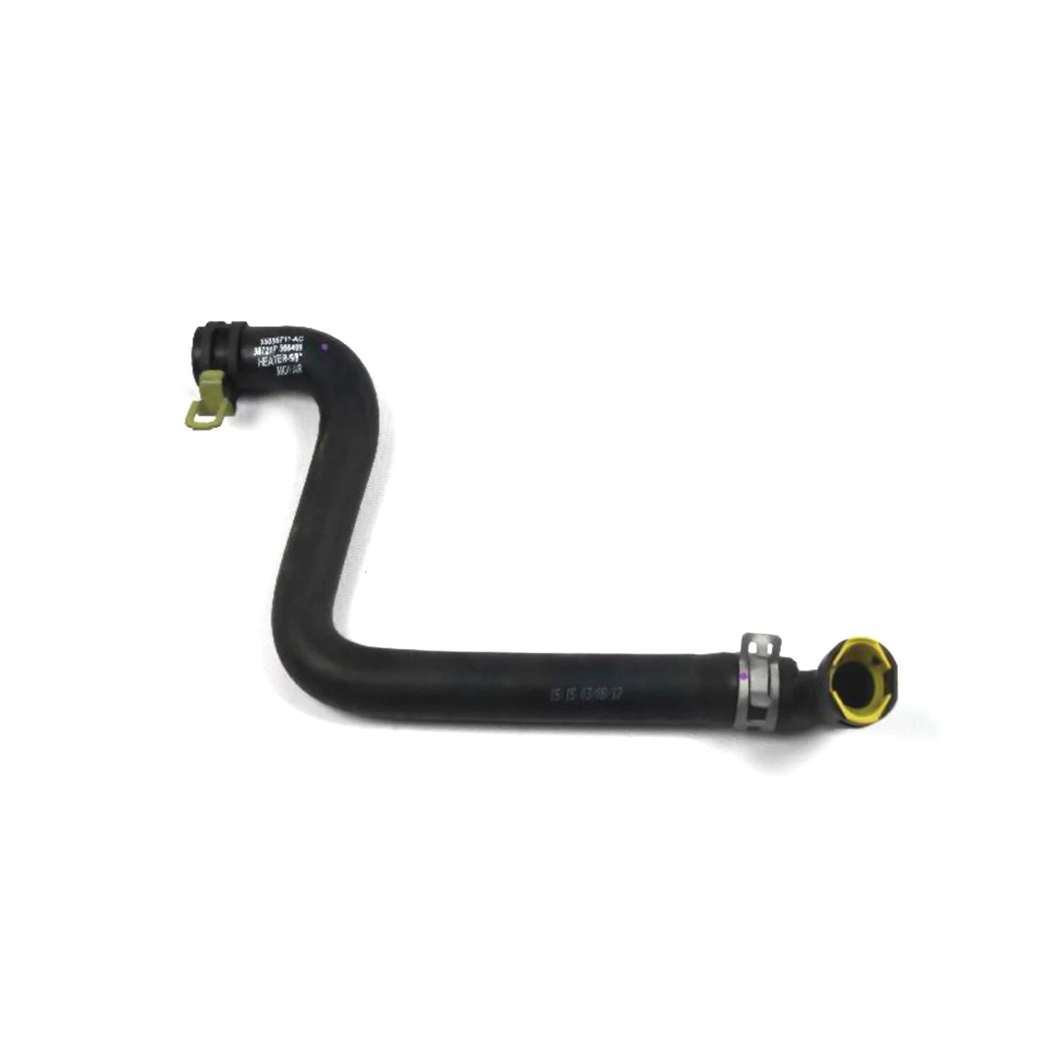Front HVAC Heater Hose for Dodge Ram 3500 (2010–2018) 55056711AC