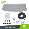 Dark Tint Rear Windshield for Can Am Defender MAX (2016–2023)