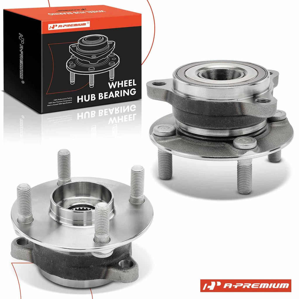 Front Wheel Hub & Bearing Assembly for Toyota Yaris 2019-2020 (2-Pack)