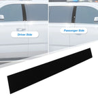 10Pcs B Pillar Trim Exterior Garnish for Hyundai Sonata (2011–2014)