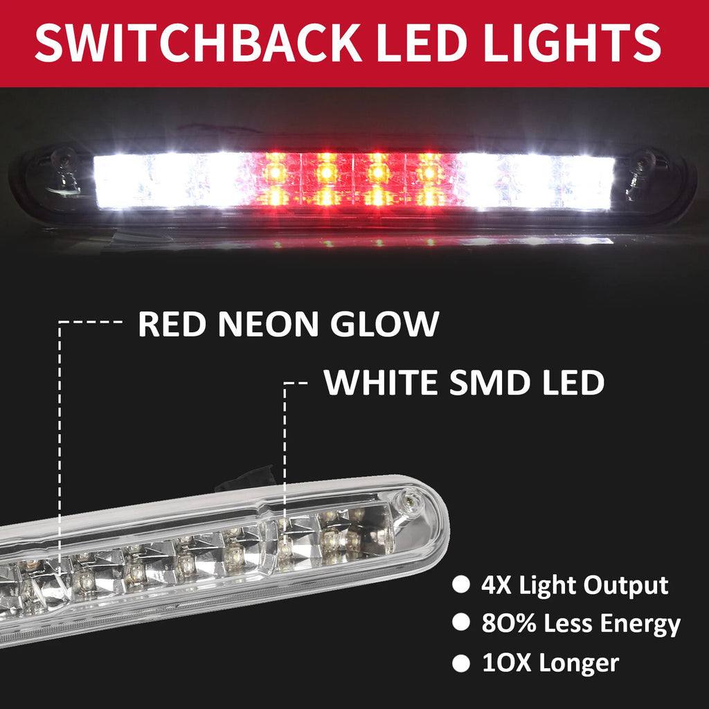 LED Third Brake Light for Chevy Silverado GMC Sierra (2007-2014)