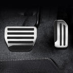 2X Brake and Gas Accelerator Pedal Covers for Nissan Pathfinder (2013–2021)