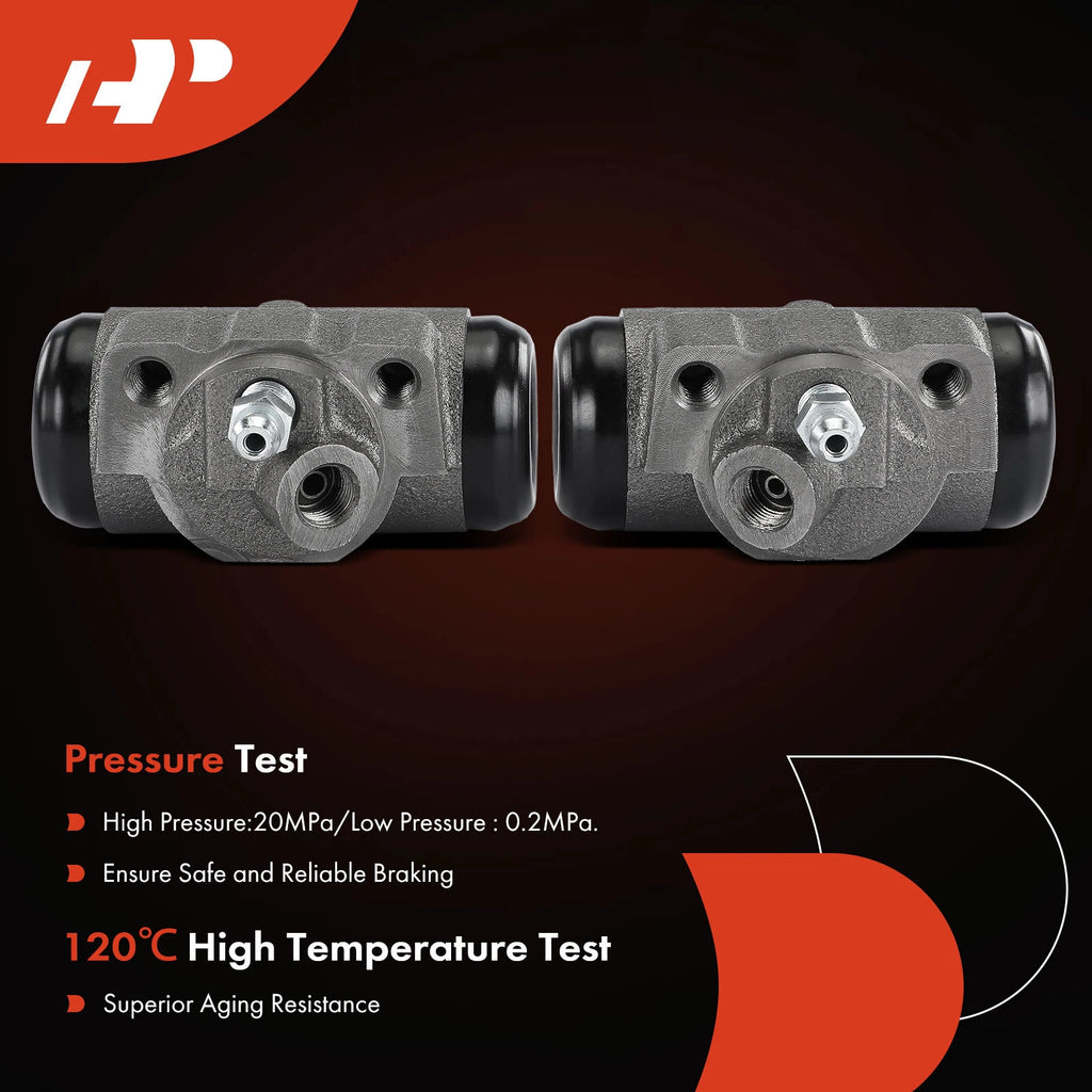 2X Rear Drum Brake Wheel Cylinders for Ford F-250 (1995–1998)