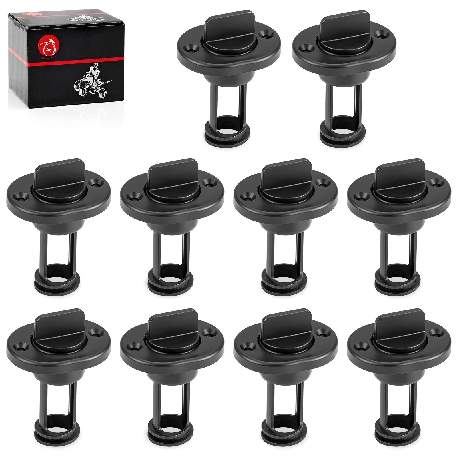 10pcs Drain Plug Assembly for Yamaha AR190 AR210 AR230 AR240 SXT1100 SXT1800