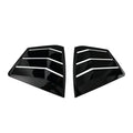 ABS Gloss Sun Shade Louvers for Toyota Camry (2025–2025)