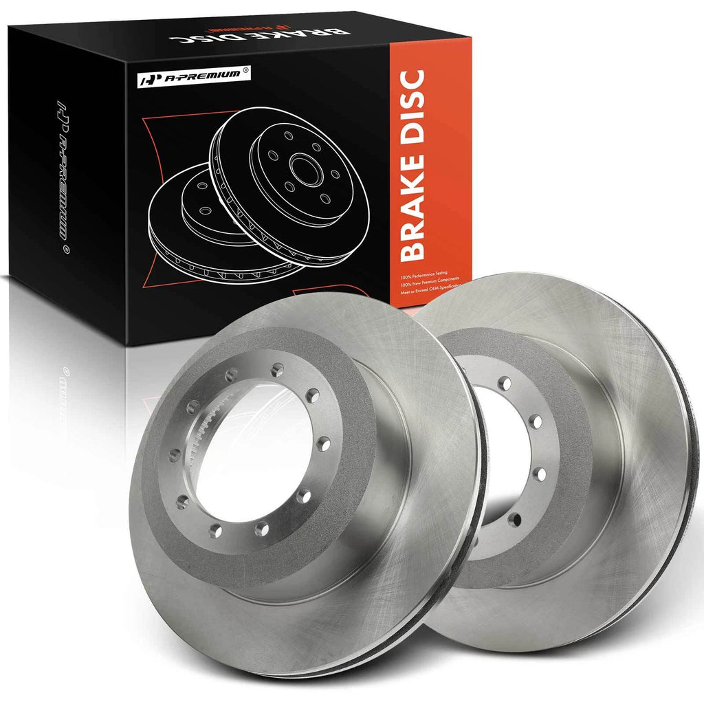 Rear Disc Brake Rotors for Ford F-450 F-550 Super Duty (2002–2004)